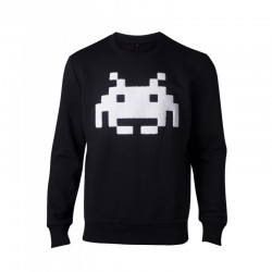 Sudadera Space Invaders Logo Classic - Hombre TALLA CAMISETA L