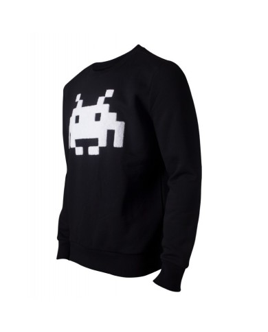 Sudadera Space Invaders Logo Classic - Hombre TALLA CAMISETA L