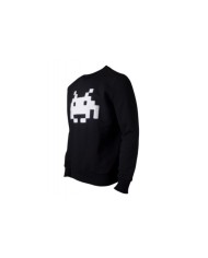 Sudadera Space Invaders Logo Classic - Hombre TALLA CAMISETA L