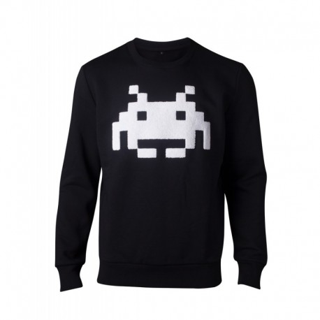 Sudadera Space Invaders Logo Classic - Hombre TALLA CAMISETA XL