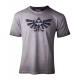 Camiseta The Legend of Zelda Logo Lentejuelas  - Mujer TALLA CAMISETA S