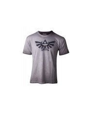 Camiseta The Legend of Zelda Logo Lentejuelas  - Mujer TALLA CAMISETA S