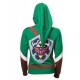 Sudadera con capucha Link Cosplay The Legend of Zelda - Mujer TALLA CAMISETA L