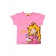 Camiseta Love Princess Peach Super Mario Nintendo - Niño TALLA CAMISETA NIÑO TALLA 86 - 2 AÑOS