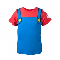 Camiseta Super Mario Nintendo - Niño TALLA CAMISETA NIÑO TALLA 86 - 2 AÑOS