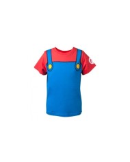 Camiseta Super Mario Nintendo - Niño TALLA CAMISETA NIÑO TALLA 86 - 2 AÑOS