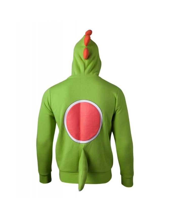 Sudadera con Capucha Yoshi Super Mario Nintendo - Niño TALLA CAMISETA NIÑO TALLA 98 - 3 AÑOS