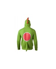 Sudadera con Capucha Yoshi Super Mario Nintendo - Niño TALLA CAMISETA NIÑO TALLA 122 - 7 AÑOS