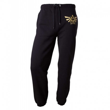 Pantalón Jogger The Legend of Zelda Logo Nintendo - Hombre TALLA CAMISETA S