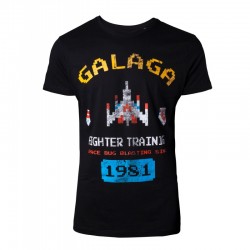 Camiseta Galaga Arcade Classics Vintage Nintendo - Hombre TALLA CAMISETA S