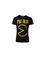 Camiseta Pac-Man Logo - Hombre TALLA CAMISETA XL