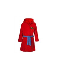 Albornoz de Baño Super Mario Nintendo - Niño TALLA CAMISETA NIÑO TALLA 98 - 3 AÑOS