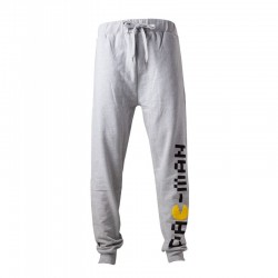 Pantalón Jogger Pac-Man Logo - Hombre TALLA CAMISETA L