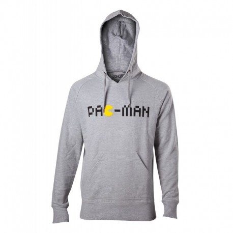 Sudadera con Capucha Pac-Man - Hombre TALLA CAMISETA M