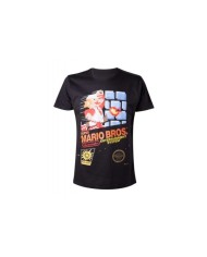 Camiseta Super Mario Bros Classic Nintendo - Hombre TALLA CAMISETA XL