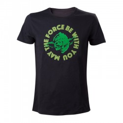Camiseta May the Force Be with You Star Wars - Hombre TALLA CAMISETA M