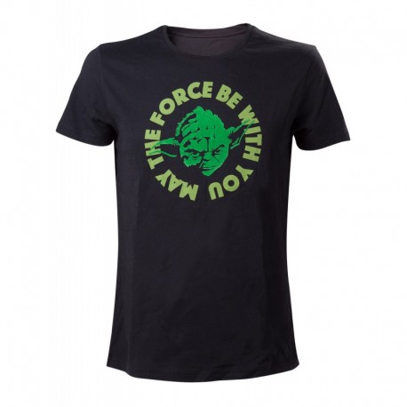 Camiseta May the Force Be with You Star Wars - Hombre TALLA CAMISETA M