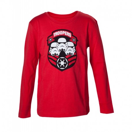 Camiseta Stormtrooper Manga Larga - Niño TALLA CAMISETA NIÑO TALLA 86 - 2 AÑOS