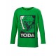 Camiseta Yoda con Sable Star Wars - Niño TALLA CAMISETA NIÑO TALLA 86 - 2 AÑOS