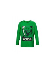 Camiseta Yoda con Sable Star Wars - Niño TALLA CAMISETA NIÑO TALLA 86 - 2 AÑOS
