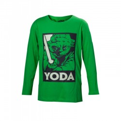 Camiseta Yoda con Sable Star Wars - Niño TALLA CAMISETA NIÑO TALLA 122 - 7 AÑOS