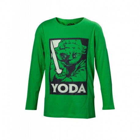 Camiseta Yoda con Sable Star Wars - Niño TALLA CAMISETA NIÑO TALLA 134 - 9 AÑOS