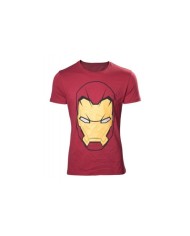 Camiseta Iron Man Head Marvel - Hombre TALLA CAMISETA XL
