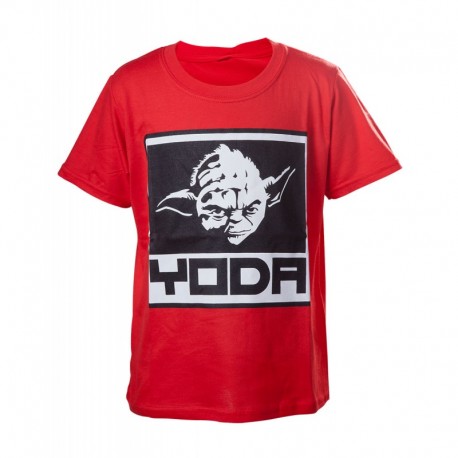 Camiseta Yoda Star Wars - Niño TALLA CAMISETA NIÑO TALLA 134 - 9 AÑOS