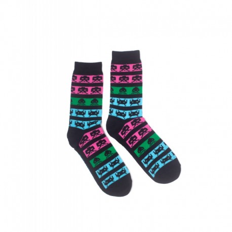 Calcetines Space Invaders Classic TALLA CALZADO 39/42