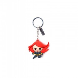 Llavero de Goma 3D Black Widow Marvel