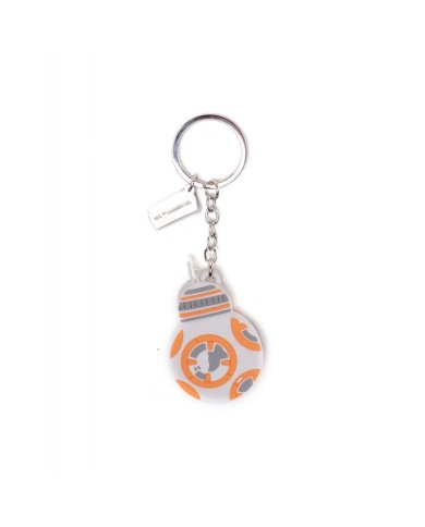 Llavero de goma BB-8 Star Wars