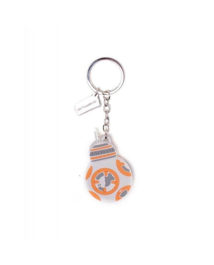 Llavero de goma BB-8 Star Wars