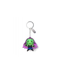 Llavero de Goma 3D Gamora Kawaii Marvel