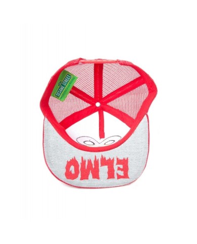 Gorra Elmo Sesame Street - Niño 3-6 años