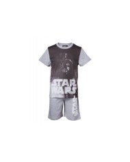 Pijama corto Darth Vader Star Wars TALLA CAMISETA NIÑO TALLA 98 - 3 AÑOS