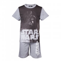 Pijama corto Darth Vader Star Wars TALLA CAMISETA NIÑO TALLA 110 - 5 AÑOS