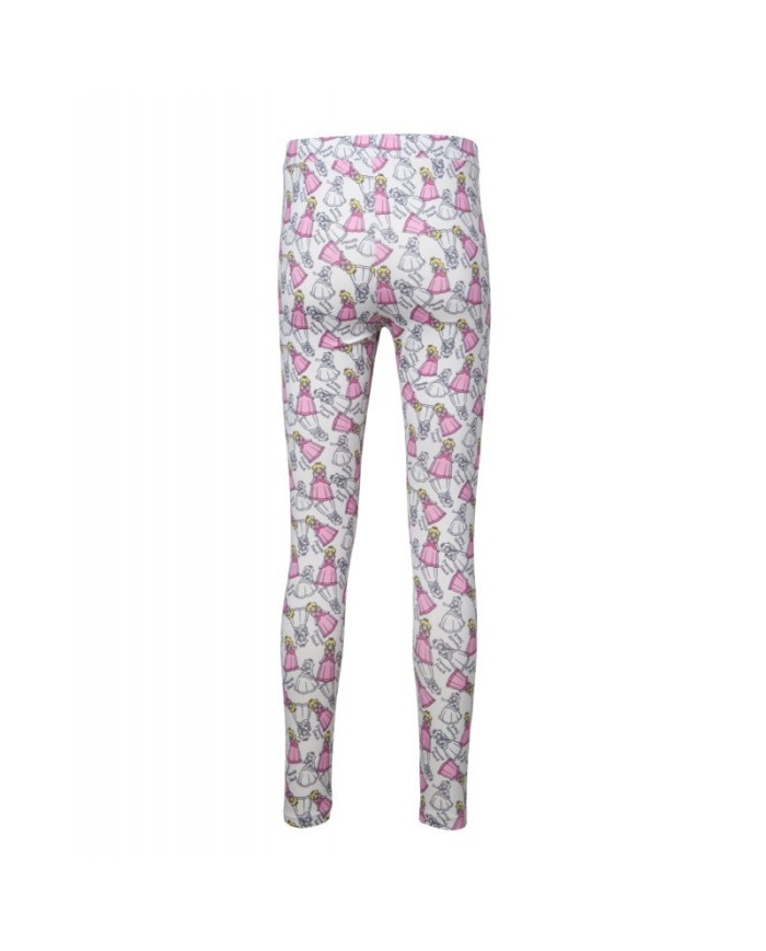 Leggins Princess Peach Niña TALLA CAMISETA NIÑO TALLA 98 - 3 AÑOS