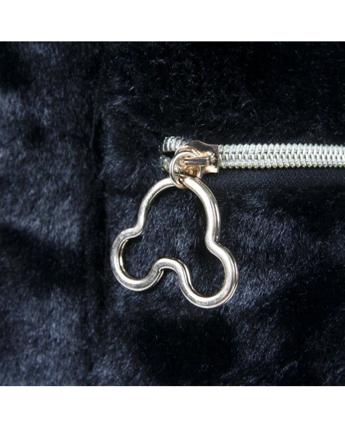 Disney Mochila Peluche Black Collection Mickey PELO