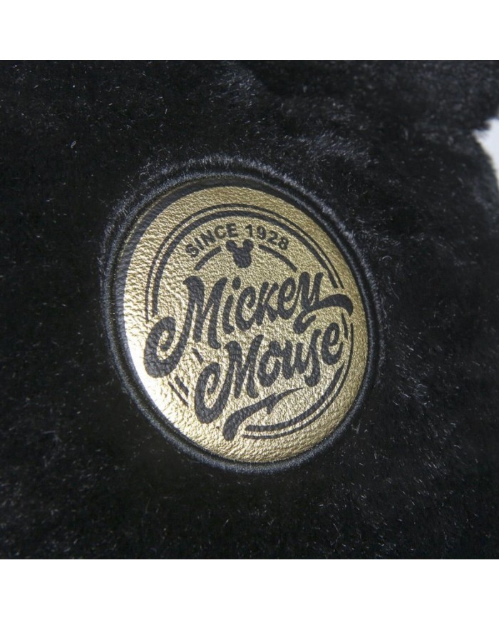 Disney Mochila Peluche Black Collection Mickey PELO