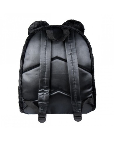 Disney Mochila Peluche Black Collection Mickey PELO