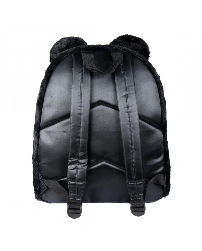 Disney Mochila Peluche Black Collection Mickey PELO