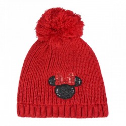 Disney Gorro con Pompon Minnie