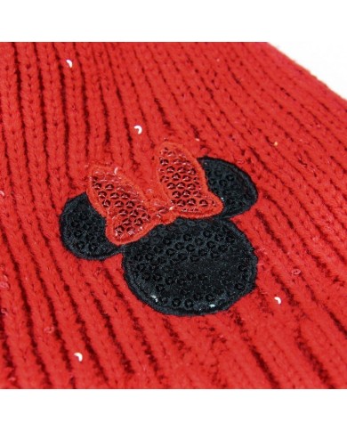 Disney Gorro con Pompon Minnie