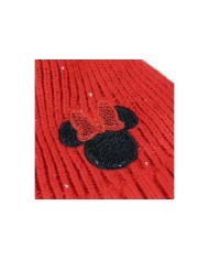 Disney Gorro con Pompon Minnie