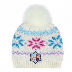 Disney Gorro con Pompon Frozen 2