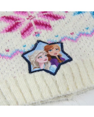 Disney Gorro con Pompon Frozen 2