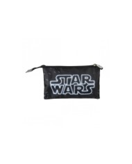 Disney Star Wars Estuche / Portatodo 3 Compartimentos