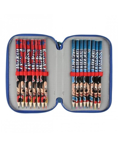 Plumier Triple Giotto Mickey