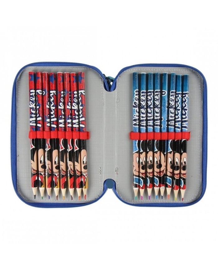 Plumier Triple Giotto Mickey