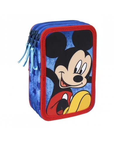 Plumier Triple Giotto Mickey